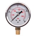Baker Instruments AVNC-400P Pressure Gauge, 0-400 PSI AVNC-400P